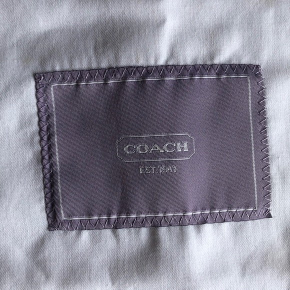 Coach white dust storage bags - Picture 2 of 6